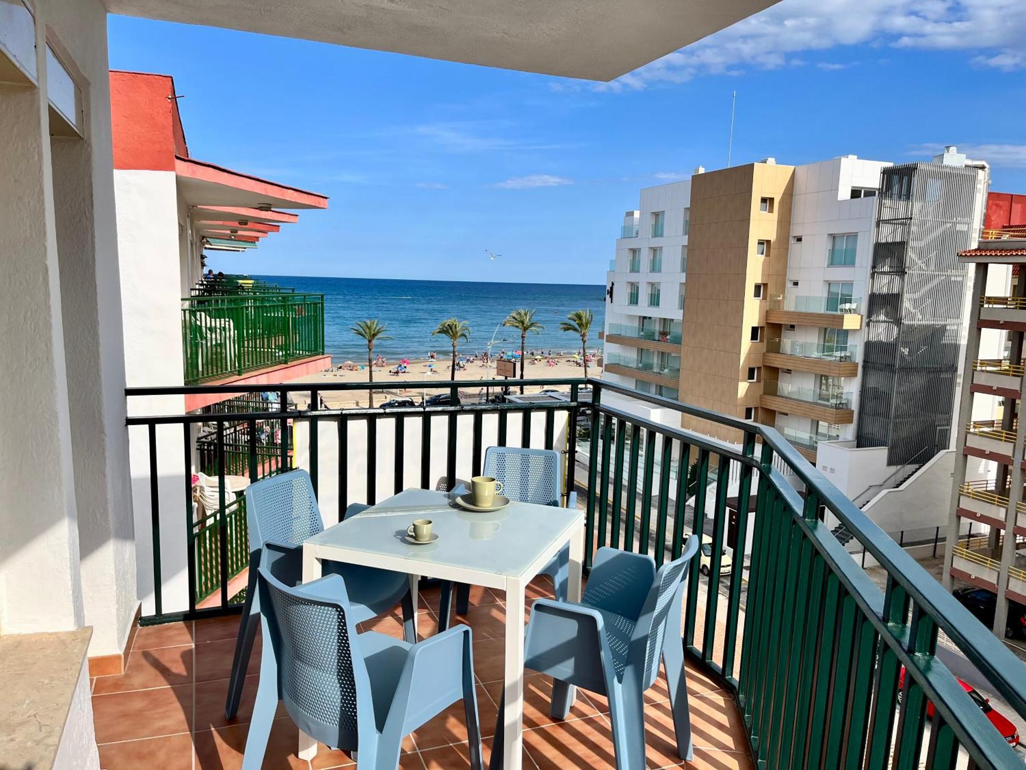 Peniscola Playa Les Doyes Apartment Exterior photo